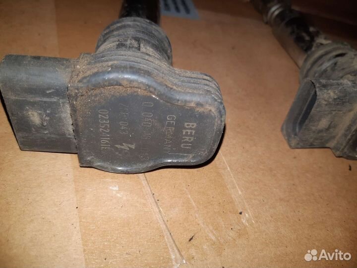 Катушки зажигания 1.8t vag