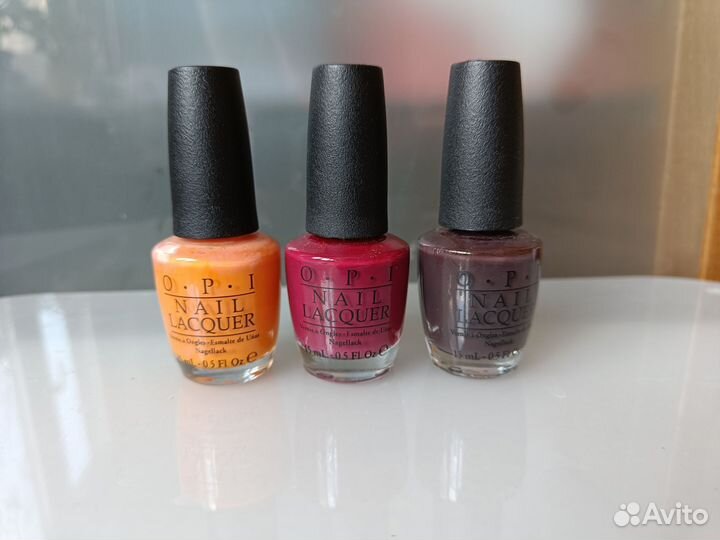 Лак для ногтей opi