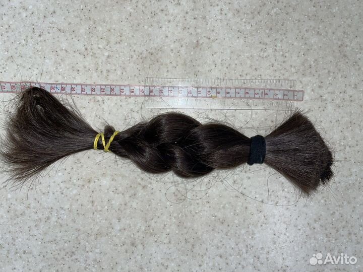 Волосы натуральные