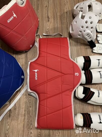 Защита для тхеквандо, торг уместен