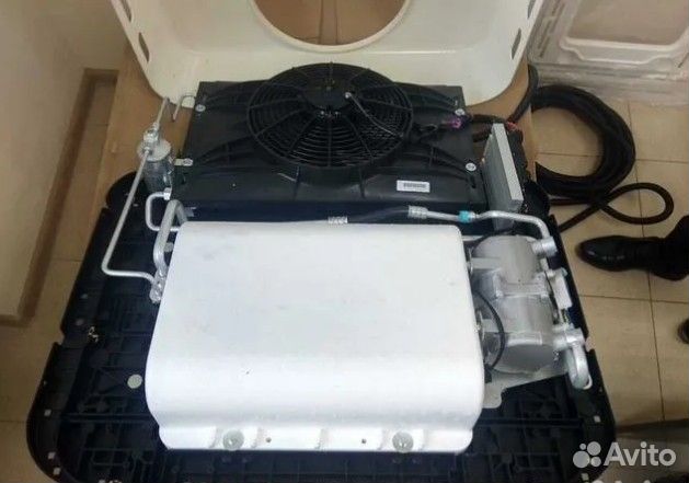 Кондиционер автомобильный на крышу. Арт. 343