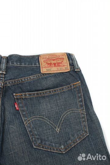 Джинсы Levi's 505, размер W32, L30