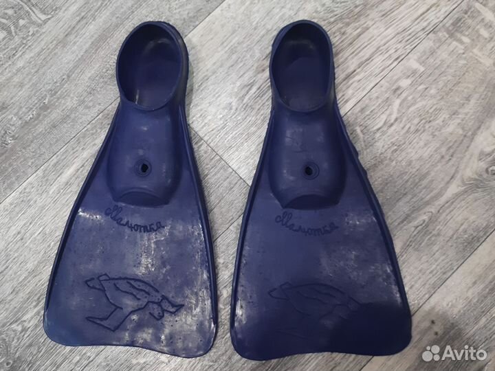 Ласты для плавания детские