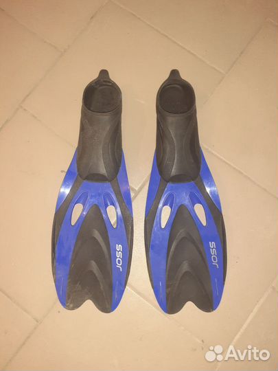 Ласты детские, размер 28-30