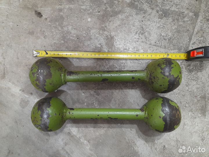 Гантели 4,5 кг