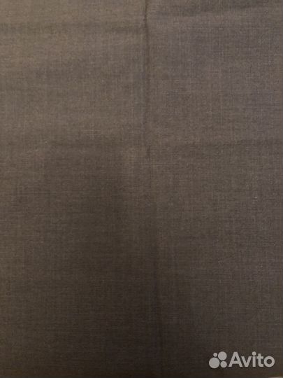 Ткань. Шерсть. Серый отрез