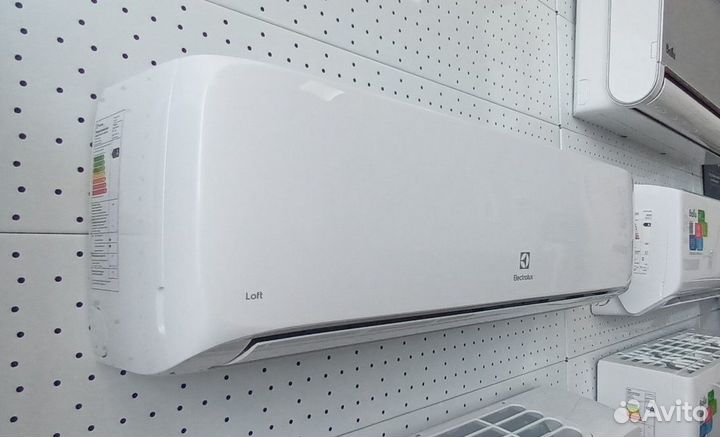 Кондиционеры Electrolux loft onoff/ Inverter дилер