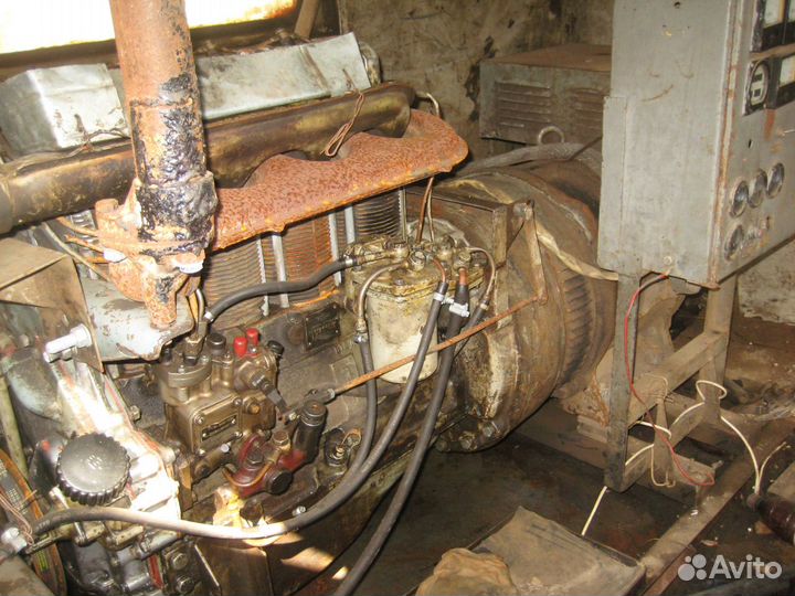 Генератор 30квт, 400вольт