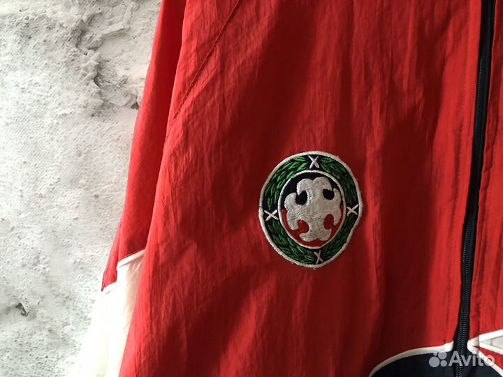 Куртка-ветровка LGR Athletic Wear винтажная (L)