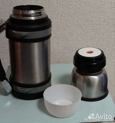 Термоса металлические 0.5 и 1.5