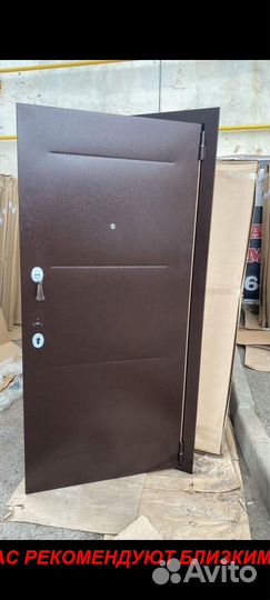 Качественная дверь металлическая напрямую с завода