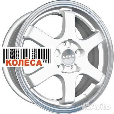 Skad Киото 6x15 4x108 ET47.5 Dia63.35 Селена