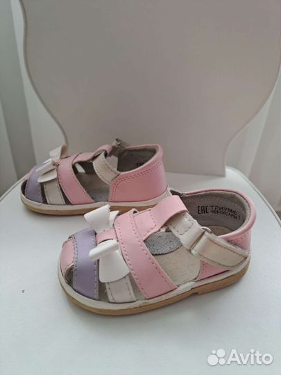 Босоножки для девочки 22 размер