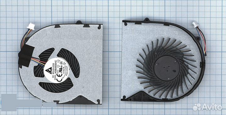 Вентилятор на ноутбук Lenovo B570 B575 V570 Z570