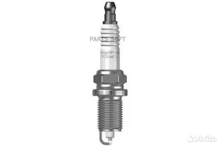 Champion OE198/T10 Свеча зажигания