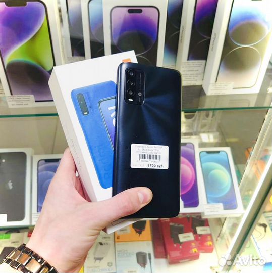 Xiaomi Redmi 9T, 6/128 ГБ