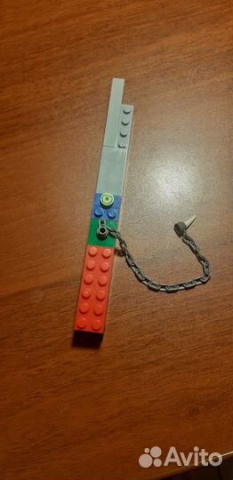 Лего нож и ружьё
