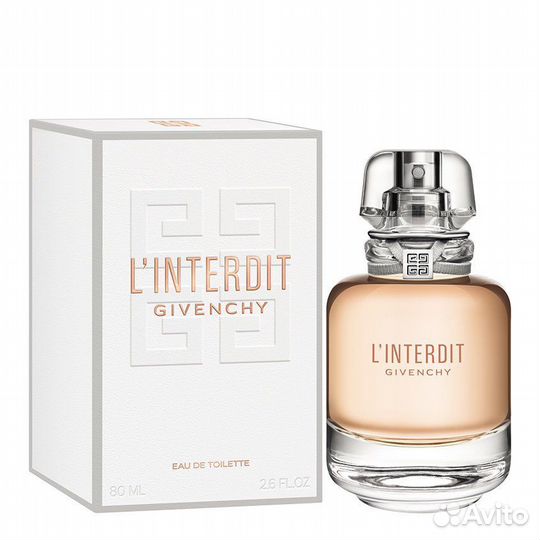 Givenchy L'interdit 80 ml
