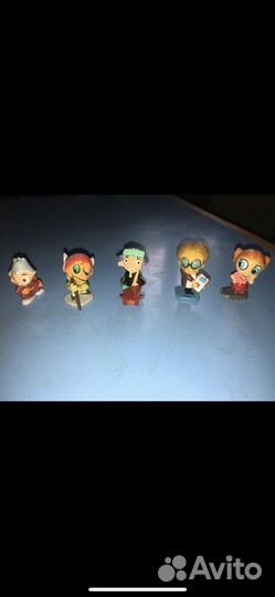 Игрушки из киндера