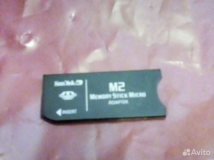 Адаптер для карты памяти SD-Sony M2