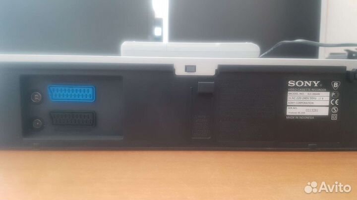 Видеомагнитофон sony SLV-SE640N