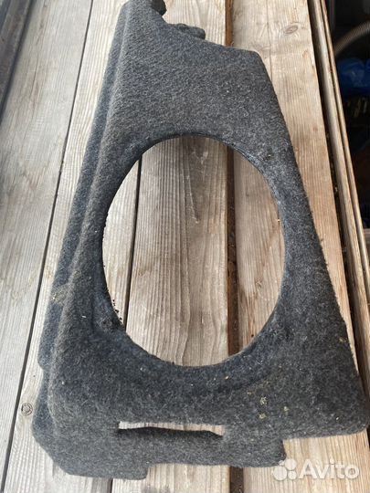 Опоры полки багажника ваз 2112