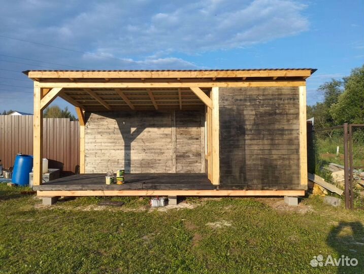 Бытовки хозблоки 3х6м