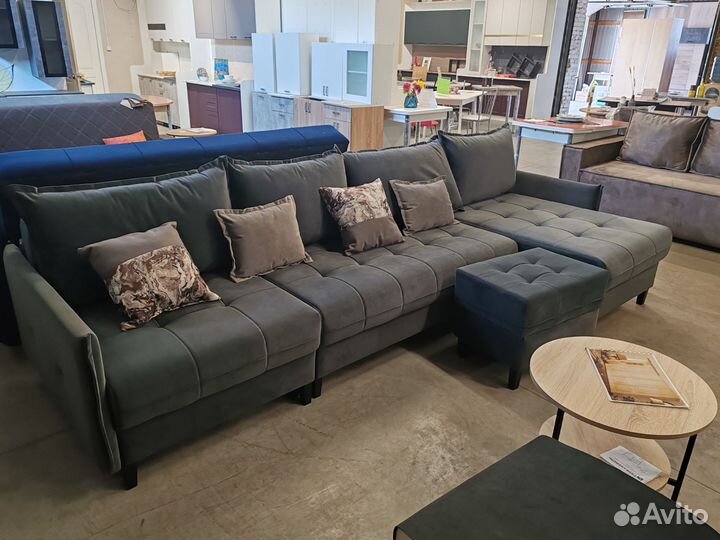 Кресло и диван новый в рассрочку