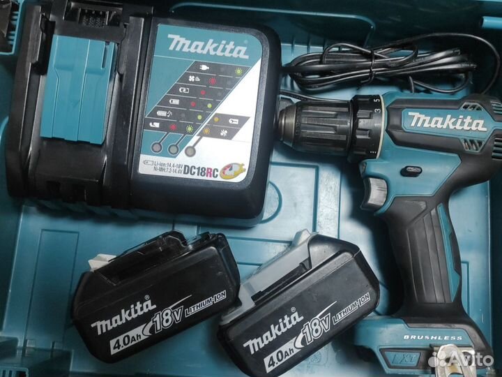 Шуруповерт makita ddf485