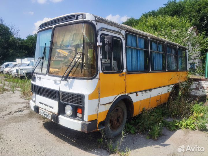 Городской автобус паз 32050, 1994