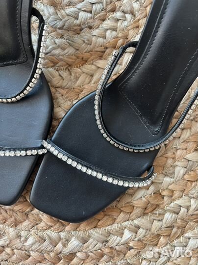 Туфли мюли zara