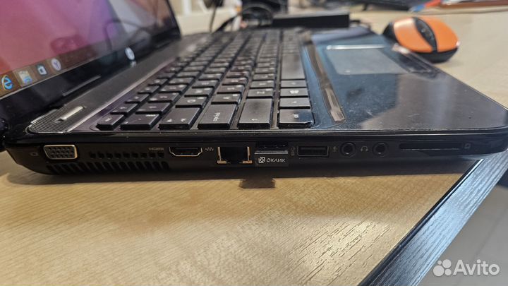 Мощный ноутбук HP Pavilion g6 (i5/8gb/ssd)