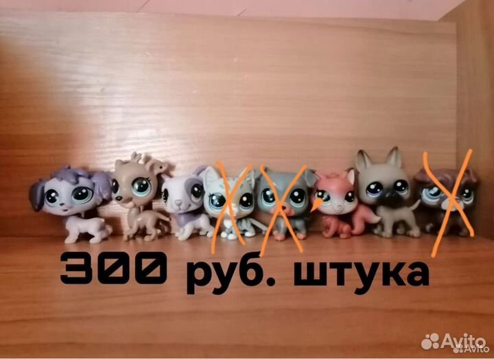 Фигурки Littlest Pet Shop