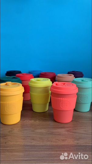 Кружка Ecoffee Cup из бамбука/подарочные наборы