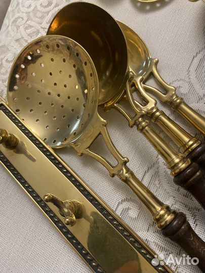 Подарочный набор из латуни