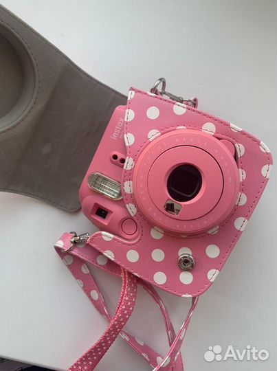 Fujifilm Instax mini 9 полароид аренда