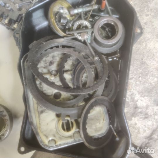 Запчасти на коробку 01n