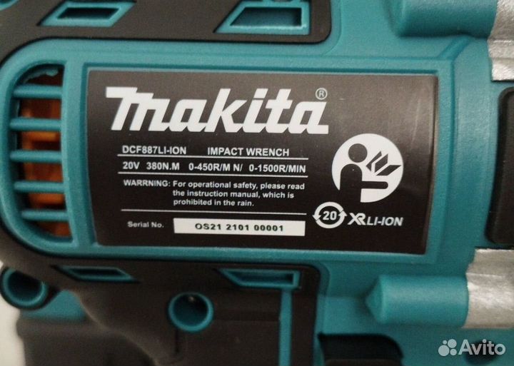 Гайковерт Makita