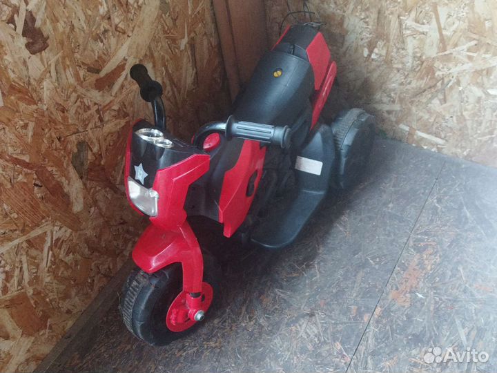 Детский мотоцикл на аккумуляторе бу