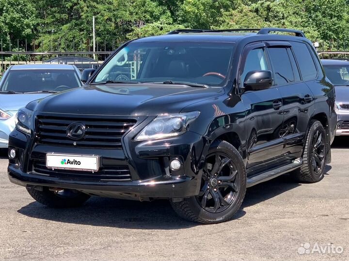 Lexus LX 5.7 AT, 2012, 289 000 км