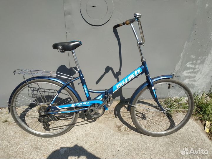 Велосипед скоростной 26