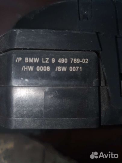 Прдрулевой переключатель BMW