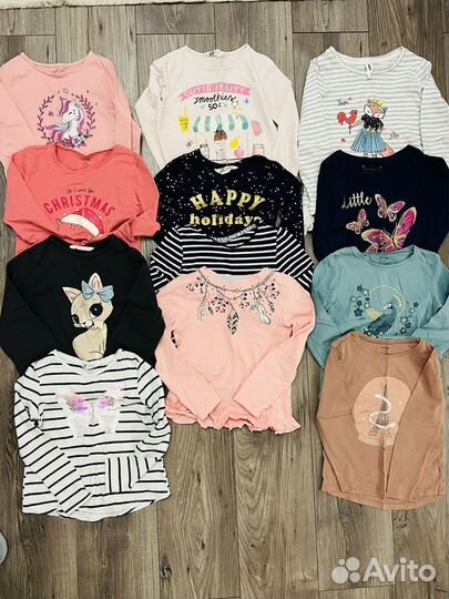Кофточки легкие (12шт.)для девочки(р110-116)