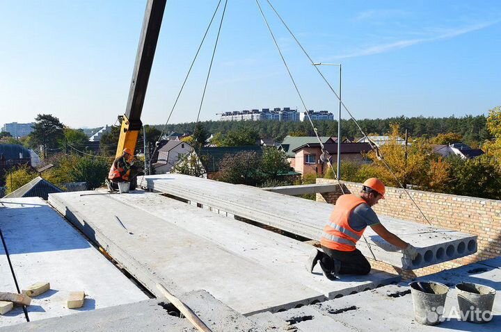 Плиты перекрытия пб 47-12-8