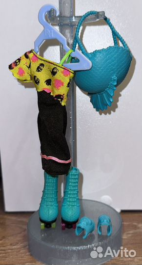 Кукла Монстер Хай Джинни Висп Грант