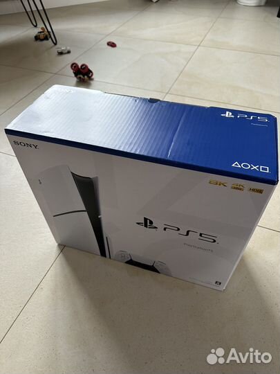 Sony playstation 5 slim 1tb с дисковод 2 dualsense