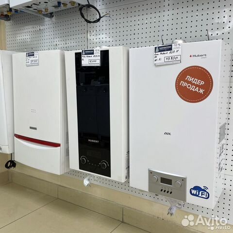 Газовые котлы hubert (Хуберт) с гвс
