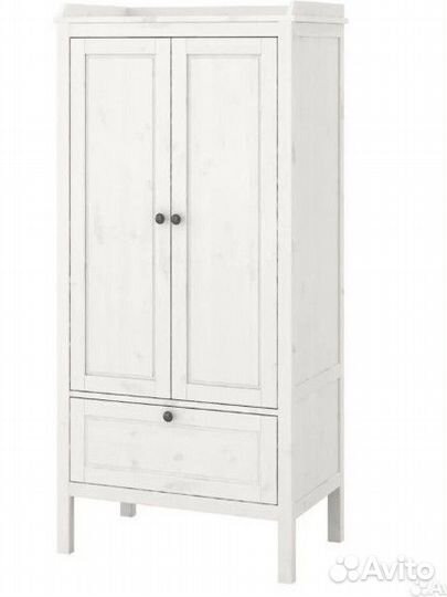 Шкаф детский икеа сундвик белый