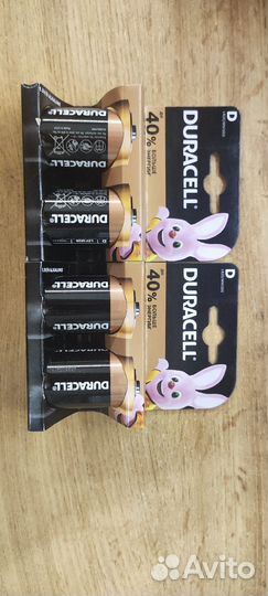 Батарейки duracell