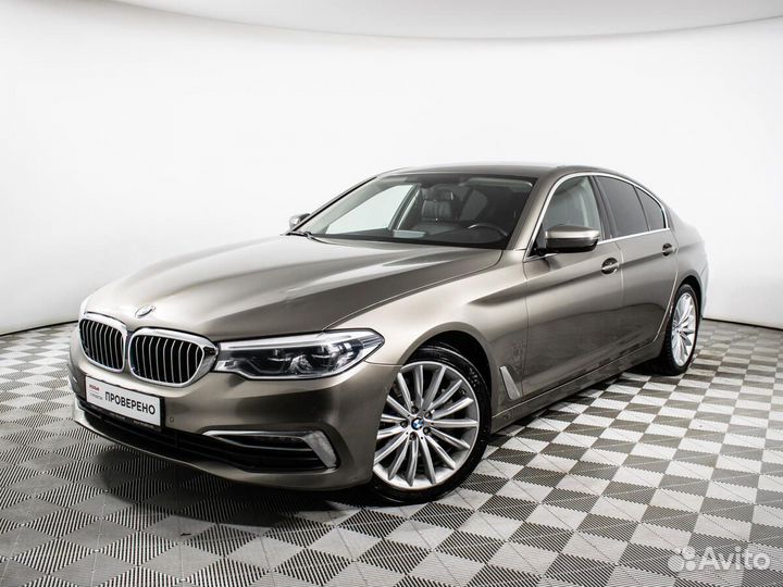 BMW 5 серия 2.0 AT, 2018, 130 725 км
